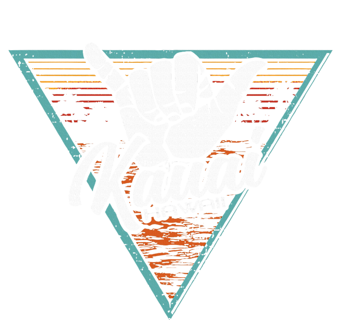 Tropical Shaka Kauai Hawaii Kauai Hi T-Shirt