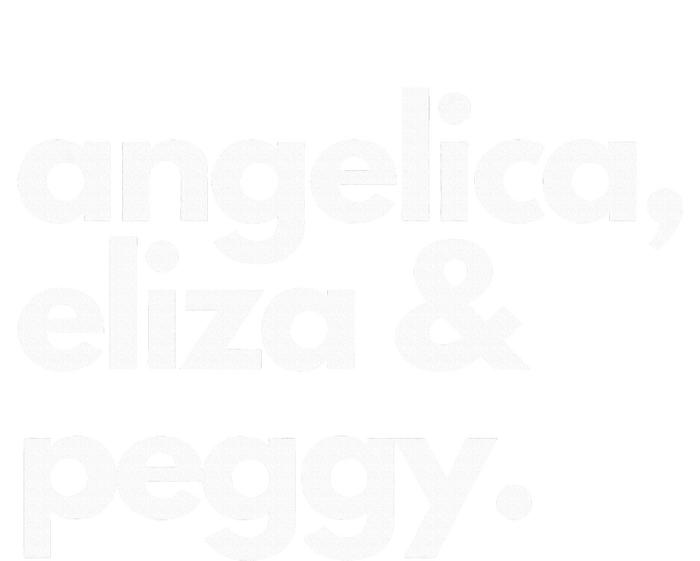 Angelica Eliza & Peggy Historic Hamilton Mousepad