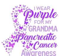 I Wear Purple For My Grandma Pancreatic Cancer Awareness T-Shirt