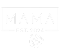 Mama Est 2024 Promoted To Mommy Mothers Day Mom 2024 Cooling Performance Crew T-Shirt