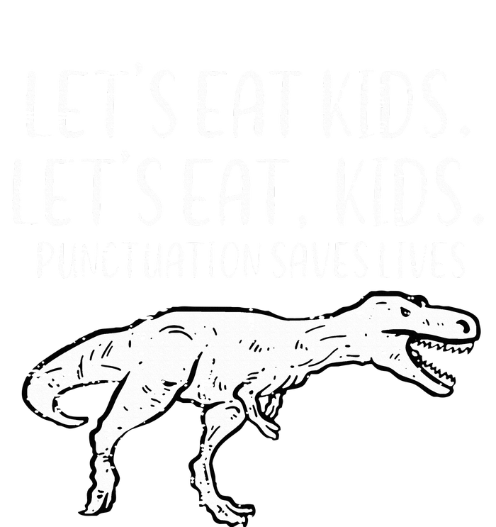 Lets Eat Punctuation Saves Lives Dino Coaster