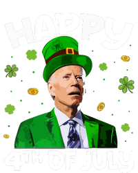 Merry 4th Of St Patricks Day Joe Biden Leprechaun Hat 7-Panel Snapback Hat