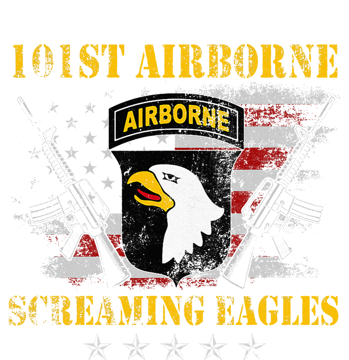 101st Airborne Division Veteran Screaming Eagle T-Shirt