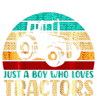 Just A Boy Who Loves Tractors Mesh Reversible Basketball Jersey Tank