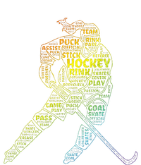 Ice Hockey Girl T-Shirt