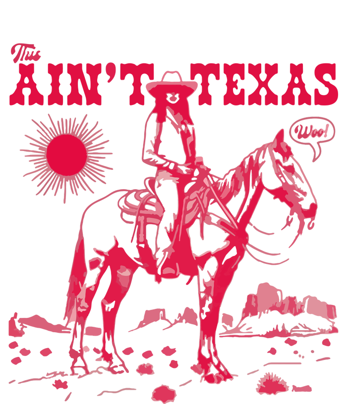 This AinT Texas  Cowgirl V-Neck T-Shirt