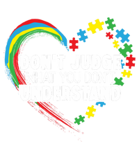 DonT Judge What You DonT Understand Autism Awareness Ladies Essential Tank