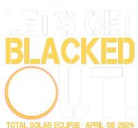 Lets Get Black Out Total Solar Eclipse April 08 2024 Knit Cap Winter Beanie