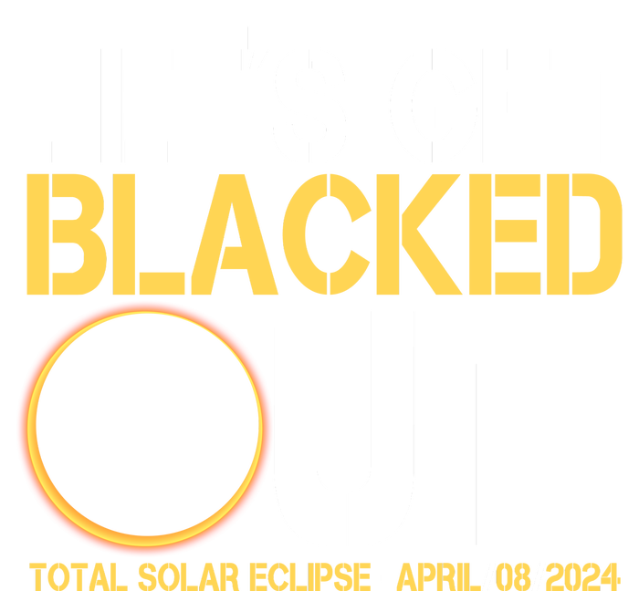 Lets Get Black Out Total Solar Eclipse April 08 2024 Knit Cap Winter Beanie