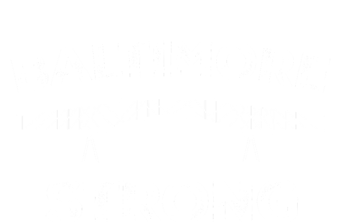 Maryland Baltimore Bridge Pray For Baltimore Strong Kids Long Sleeve Shirt