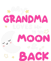 My Grandma Loves Me To The Moon And Back Tote Bag