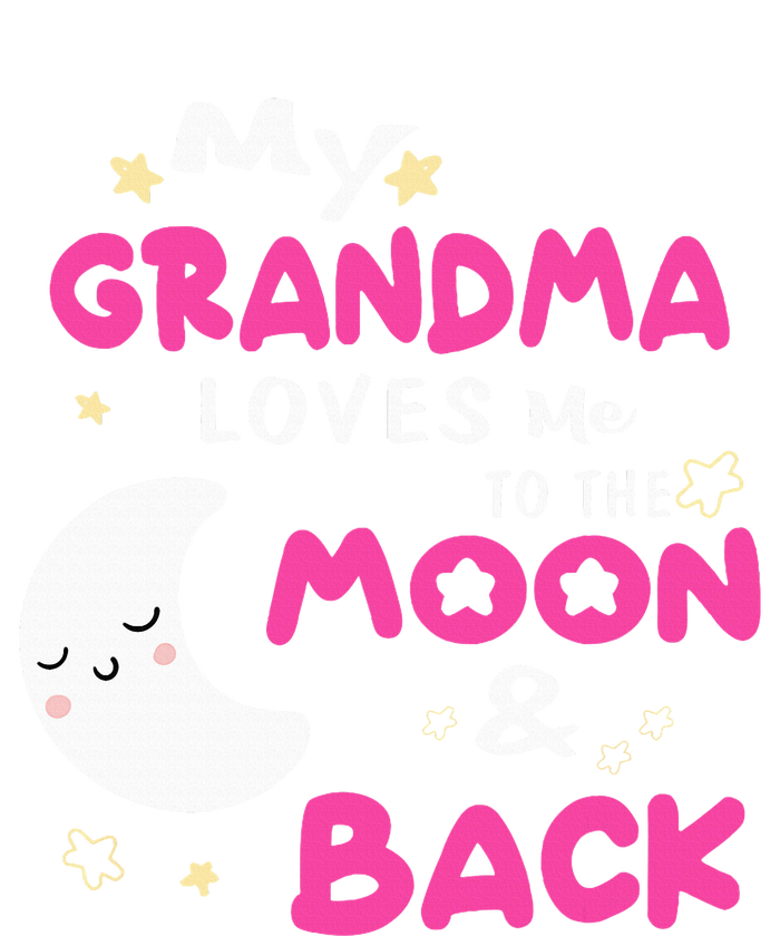 My Grandma Loves Me To The Moon And Back Tote Bag