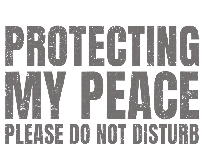 Protecting My Peace Please Do Not Disturb 12 oz Stainless Steel Tumbler Cup