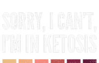 Sorry I CanT IM In Ketosis Funny Keto Legacy Cool Fit Booney Bucket Hat