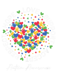 Autism Awareness Hope Love Support Accept Respect T-Shirt