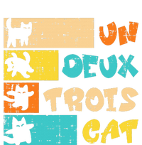 Un Deux Trois Cat French T-Shirt