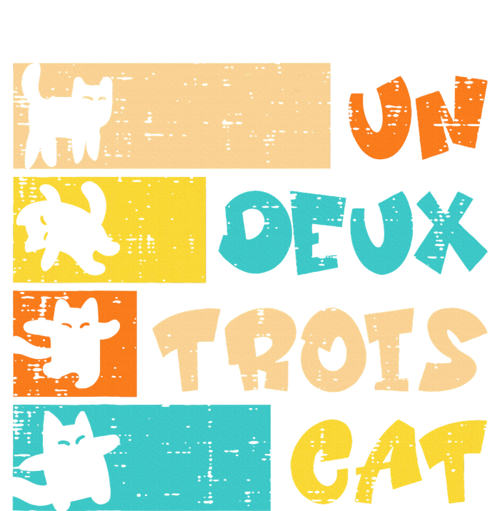 Un Deux Trois Cat French T-Shirt