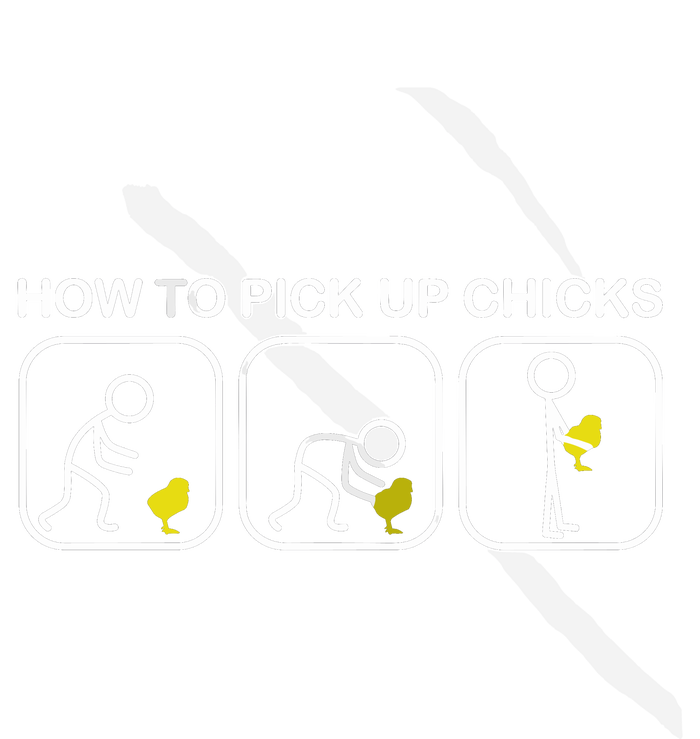 How To Pick Up Chicks Funny Hoodie