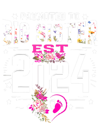 Promoted To Big Sister Est 2024 New Big Sister Mothers Day T-Shirt