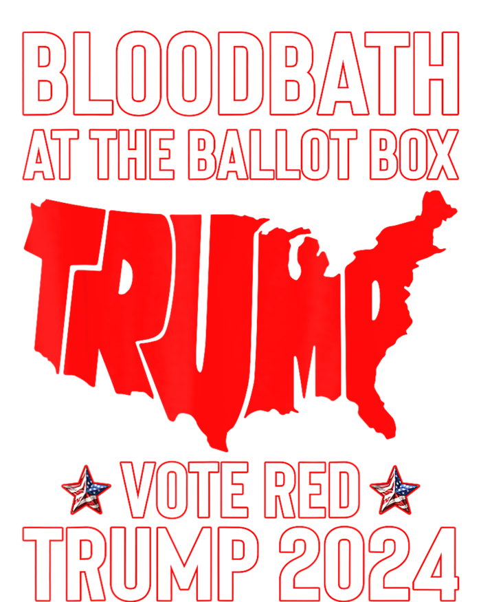 At The Ballot Box 2024 Vote Red Usa Map Maga PosiCharge Competitor Tank