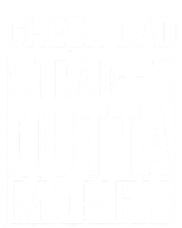 Cheer Dad Straight Outta Money I Cheer Coach Gift Hoodie