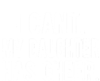 Cheer Dad Daughter Cheerleading FatherS Day Cheerleader Toddler Fine Jersey T-Shirt