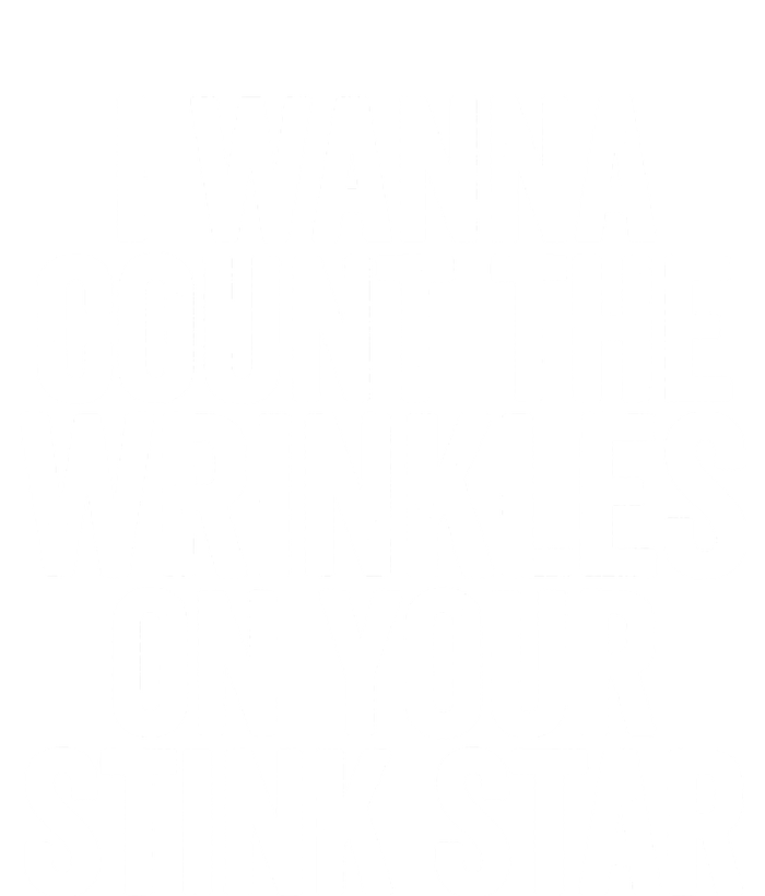 Funny I Wanna Count The Wrinkles On Your Stink Star Zip Tote Bag