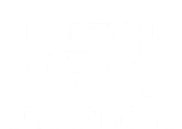 Abortions Prevent School Shootings Assholes Live Forever Kids Hoodie