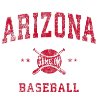 Arizona Vintage Baseball Throwback Toddler Fine Jersey T-Shirt