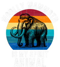 Woolly Mammoth Is My Spirt Animal Vintage Retro Sunset Infant Fleece One Piece