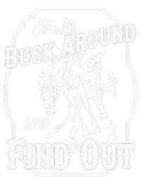 Buck Around And Find Out Flat Bill Trucker Hat