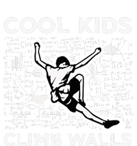 Climb Walls Funny Rock Climbing Bouldering Tall Sweatshirt