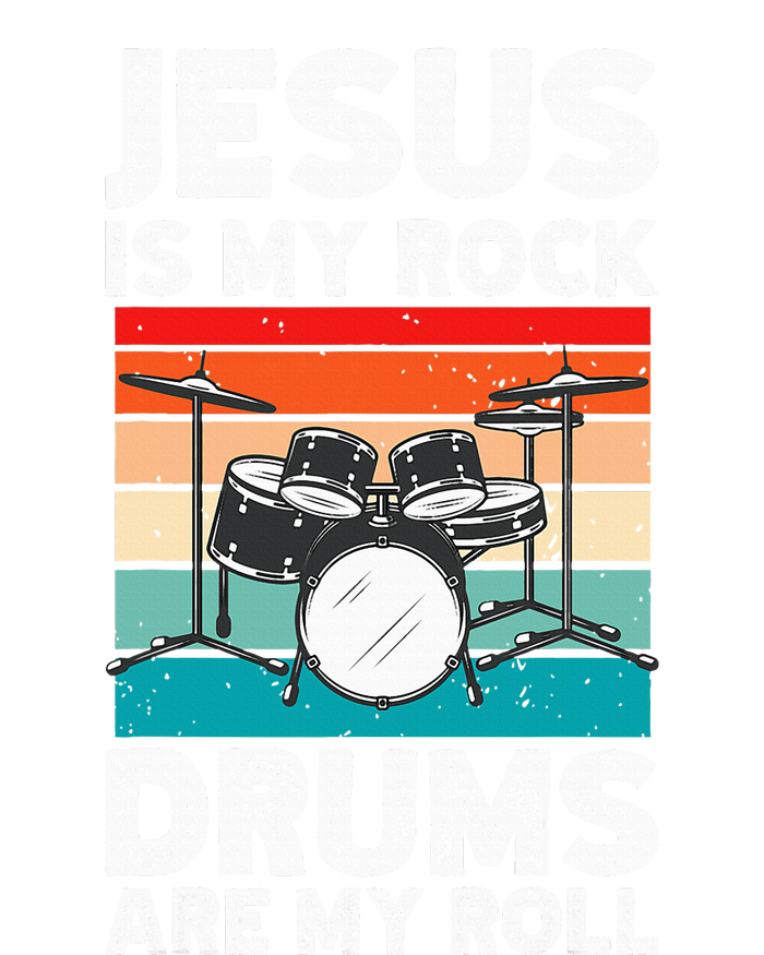 Drummer Jesus Drumming Drums Percussion Faith Christian Grommeted Golf Towel