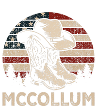 Howdy Mccollum Western Mccollum Punchy Cowboy Cowgirl 7-Panel Snapback Hat