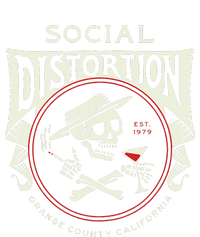 Social Distortion Skelly Circle T-Shirt