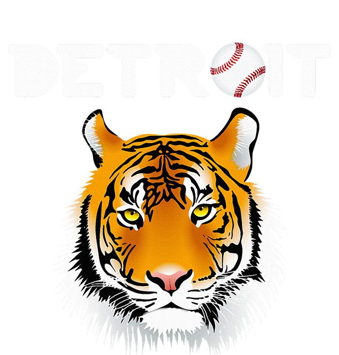 Distressed Tiger Mascot Cool Detroit Tiger T-Shirt