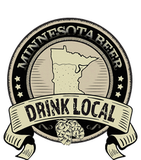 Drink Local Minnesota Craft Beer Mn Brewers & Breweries Tank Top