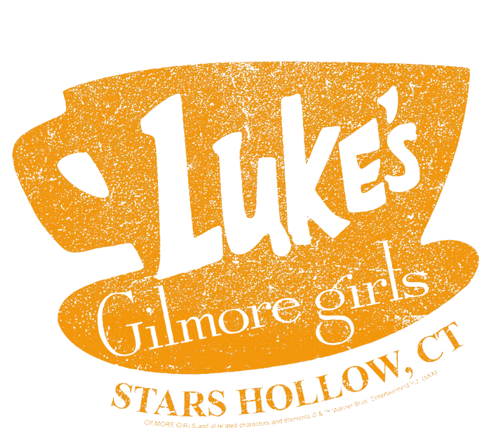 Gilmore Girl LukeS Diner Stars Hollow Women's V-Neck T-Shirt