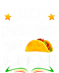 Taco Joke Taco Emergency Call 9 Juan Juan Mexican Fiesta Cinco De Mayo Womens CVC Long Sleeve Shirt