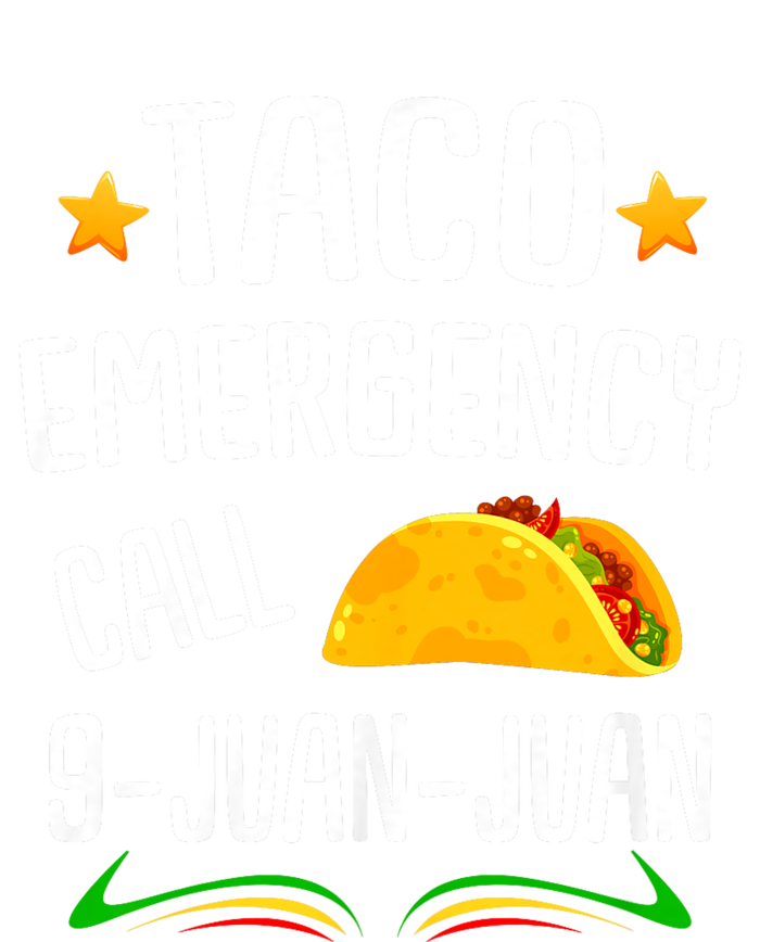 Taco Joke Taco Emergency Call 9 Juan Juan Mexican Fiesta Cinco De Mayo Womens CVC Long Sleeve Shirt