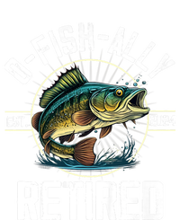 Fisherman Fishing Retirement Gift Ofishally Retired 2024 T-Shirt