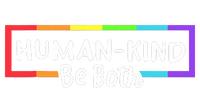 Human Kind Be Both Rainbow Flag Pride Month Ally T-Shirt