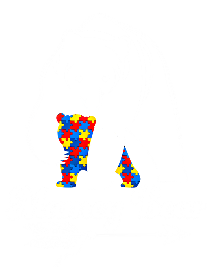 Proud Autism Mamey Bear Autism Awareness Autistic Support Gift T-Shirt