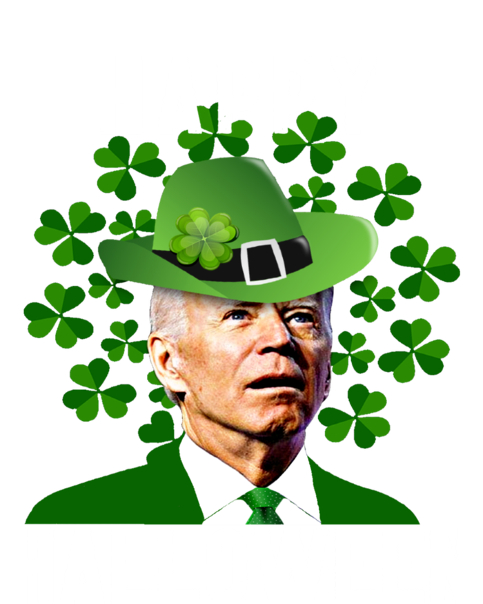 Funny Joe Biden St Patricks Day Confused Halloween Biden T-Shirt