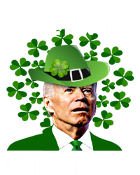 Funny Joe Biden Merry Christmas Confused St Patricks Day V-Neck T-Shirt