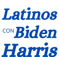 Latinos Con Biden Harris T-Shirt