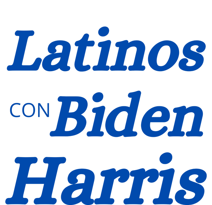 Latinos Con Biden Harris T-Shirt