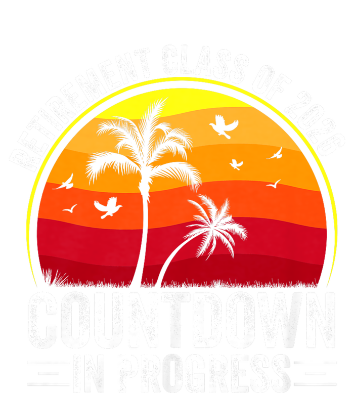 Retirement Class Of 2026 Countdown In Progress Teacher T-Shirt