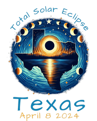 Texas Total Solar Eclipse April 8 2024 Texas Solar Eclipse T-Shirt