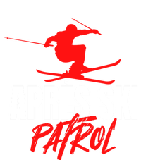 Great Skier 80s Retro Apresski Patrol Wear 90s Skiing High Crown Mesh Back Trucker Hat